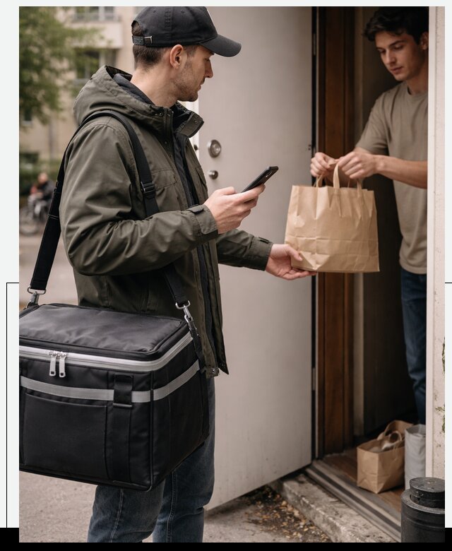 Разработка сервиса доставки еды и агрегаторов в Костроме