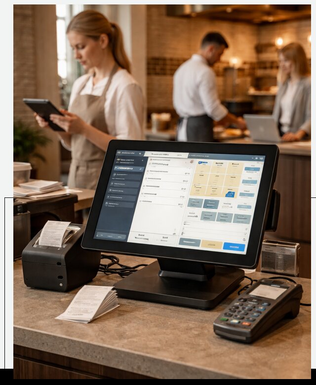 Автоматизация ресторанов и кафе (HoReCa) под ключ в Костроме