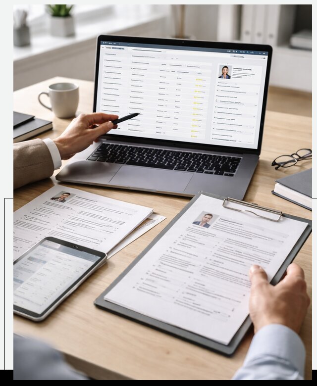 Разработка и внедрение HR-систем (HCM, ATS) в Костроме
