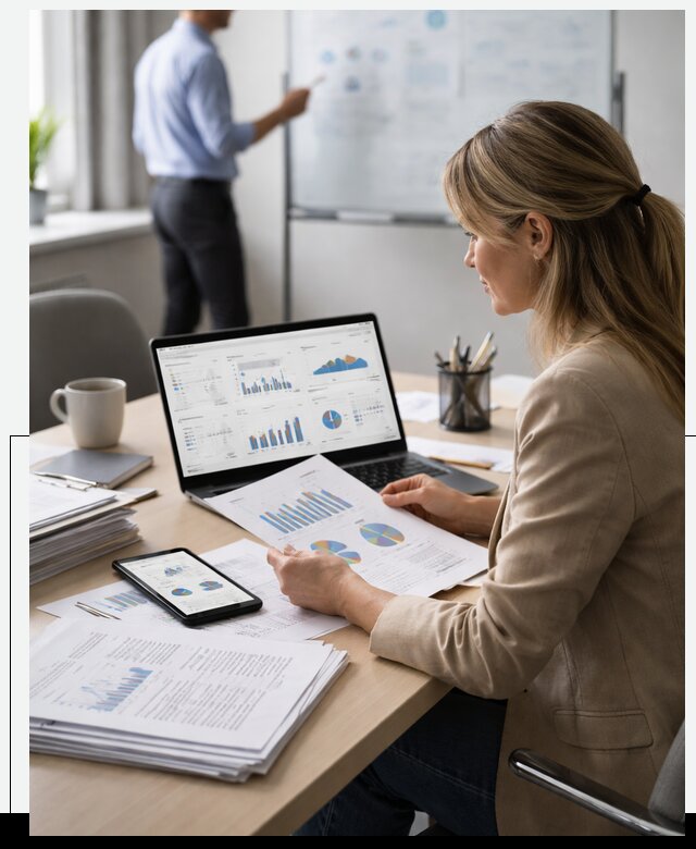 Аналитика успеваемости обучения и отчётность в Костроме