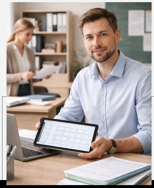 Электронный журнал для школы: система учета и коммуникаций в Костроме