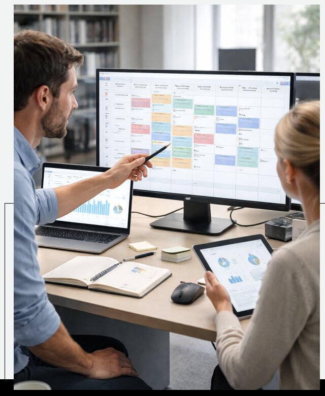 Разработка системы расписания занятий для вуза в Костроме