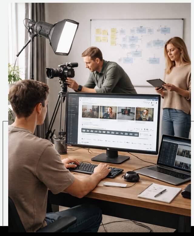 Платформа видеохостинга для онлайн обучения в Костроме