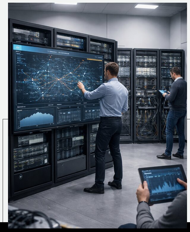 Внедрение интеллектуальной энергосети в Костроме под ключ