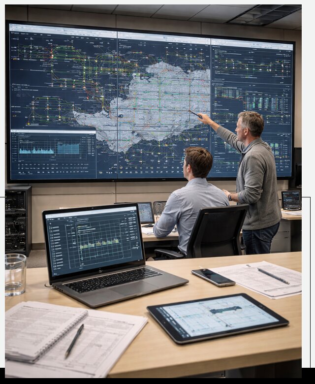 Диспетчеризация энергосетей система в Костроме от 15314 р | АвикейКст