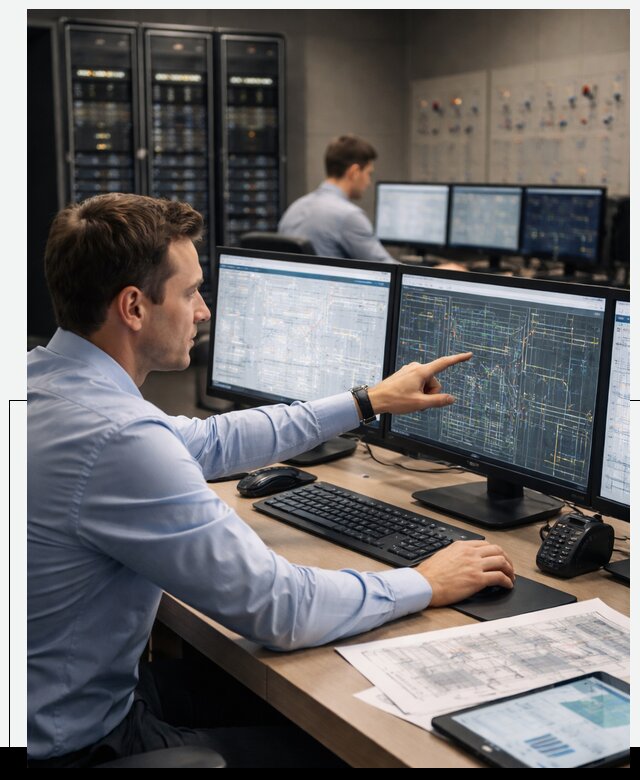 Диспетчеризация энергосетей: автоматизированная система в Костроме