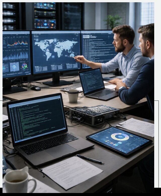 Внедрение SIEM и SOC в Костроме от 8678 р. | АвикейКст мониторинг