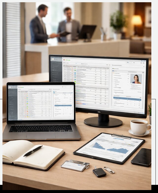 CRM для гостиничной сети в Костроме от 8678 р. | АвикейКст