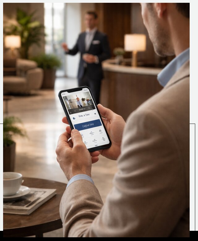 Мобильное приложение для гостей отеля в Костроме от 204180 р.|АвикейКст