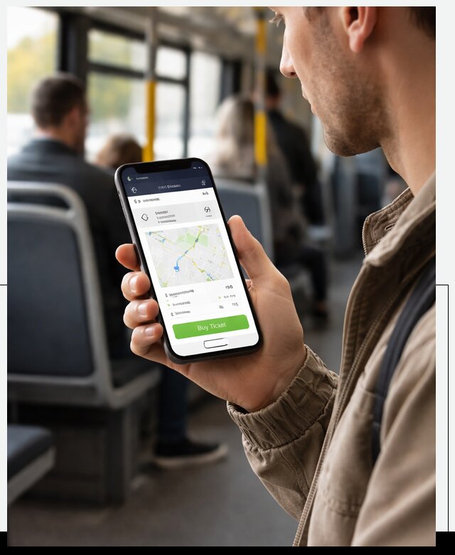 Мобильное приложение для пассажиров в Костроме от 612540 р.|АвикейКст